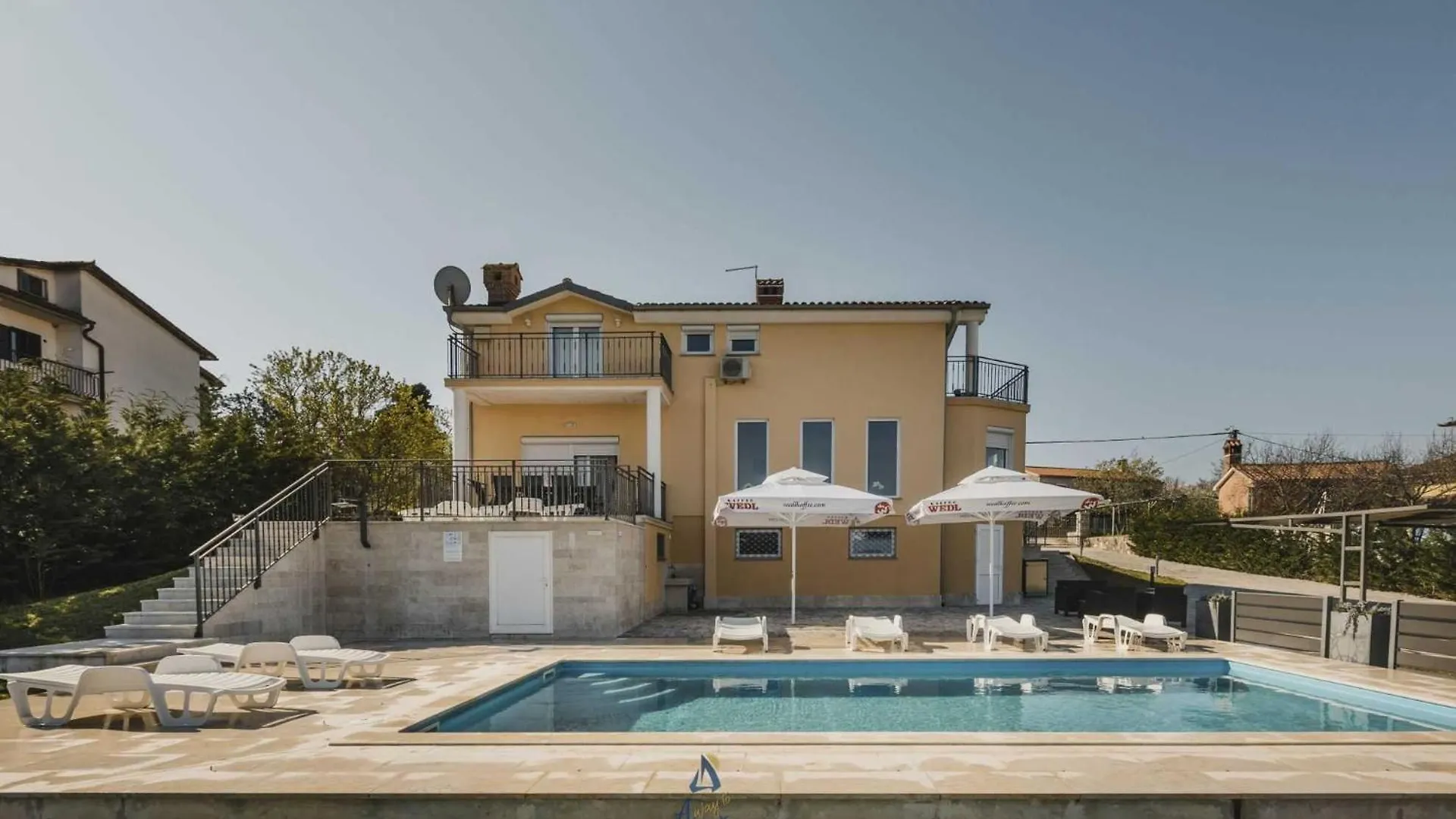 Villa Vale By Awaytocroatia Buje 0*,