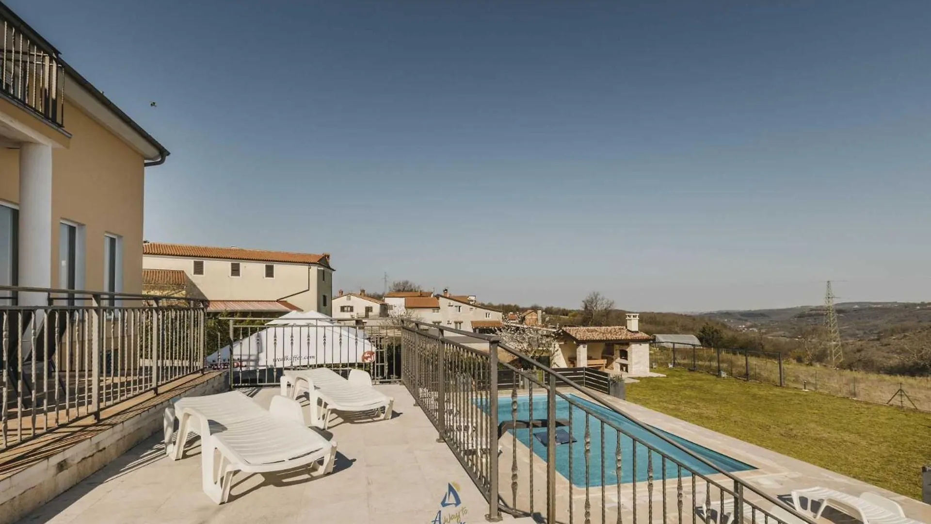 Villa Vale By Awaytocroatia Buje